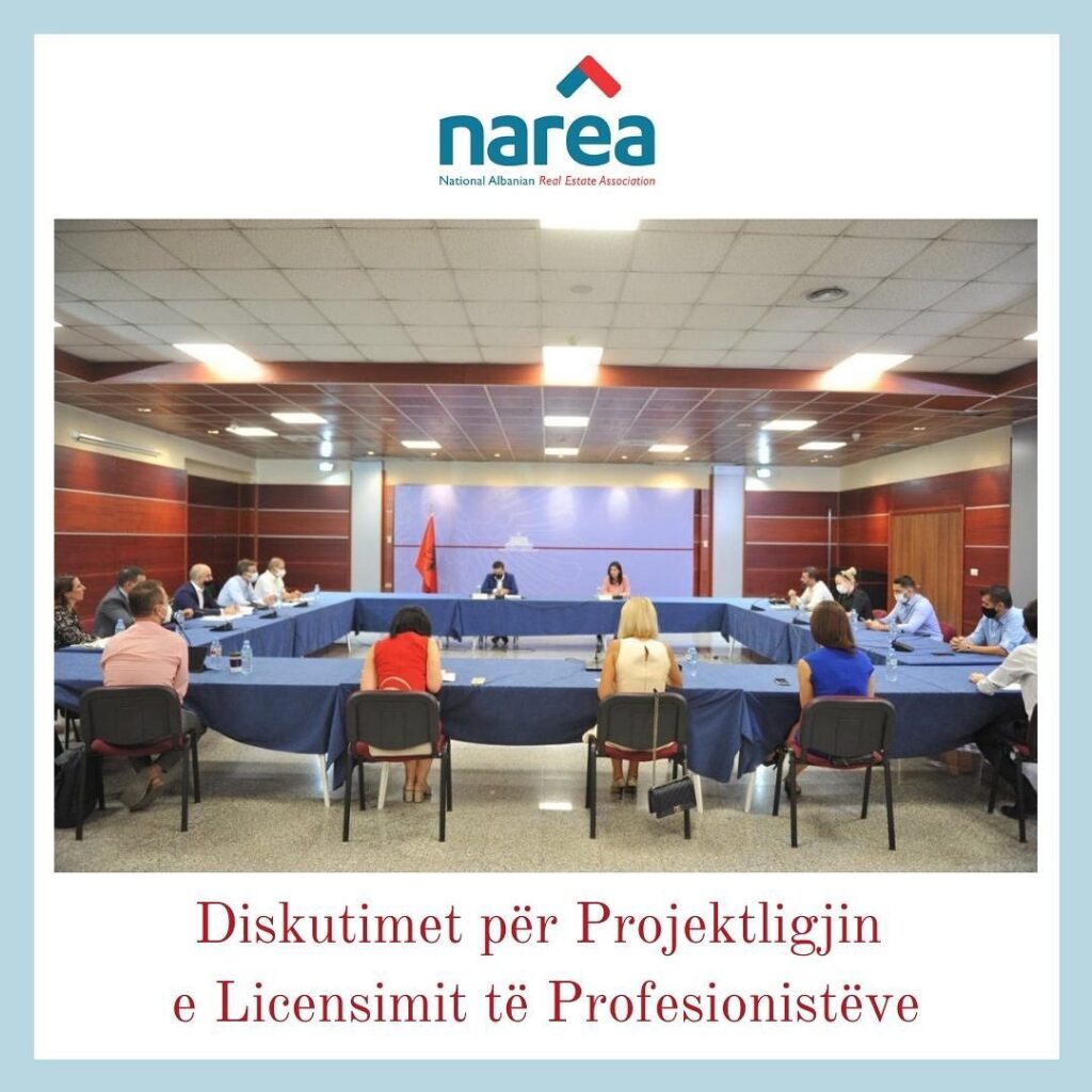 Discussions on the Draft Law on Licensing professionals